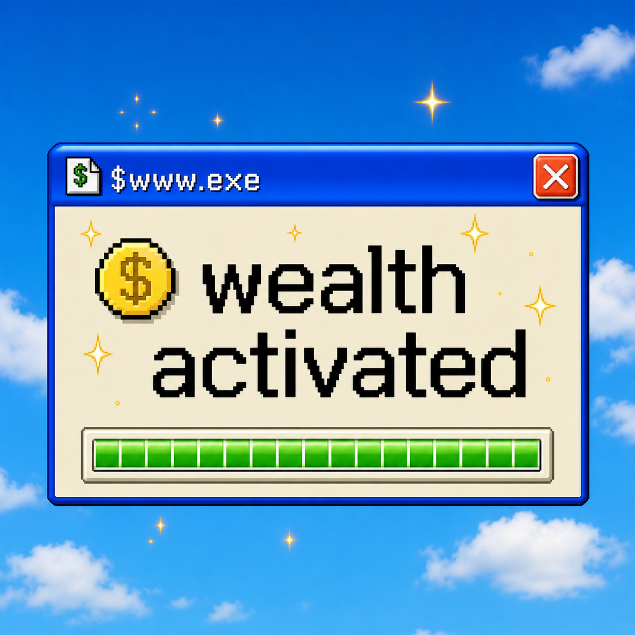 wealth activated